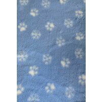 Deka VetBed Limited snehová vločka bledomodrá